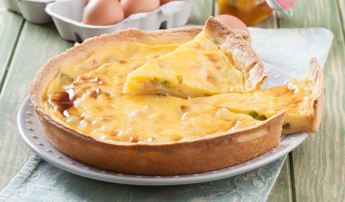 Receita de tarte bom bocado