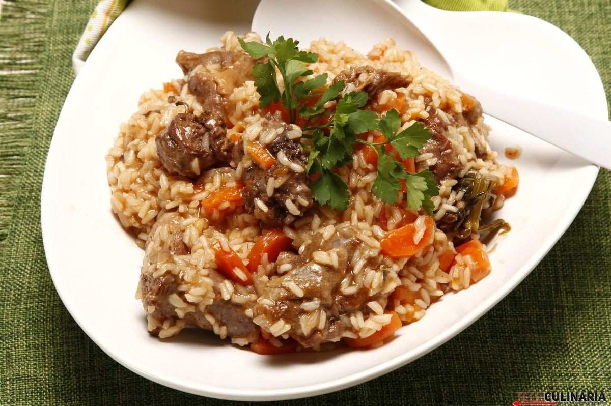Arroz de pato malandrinho