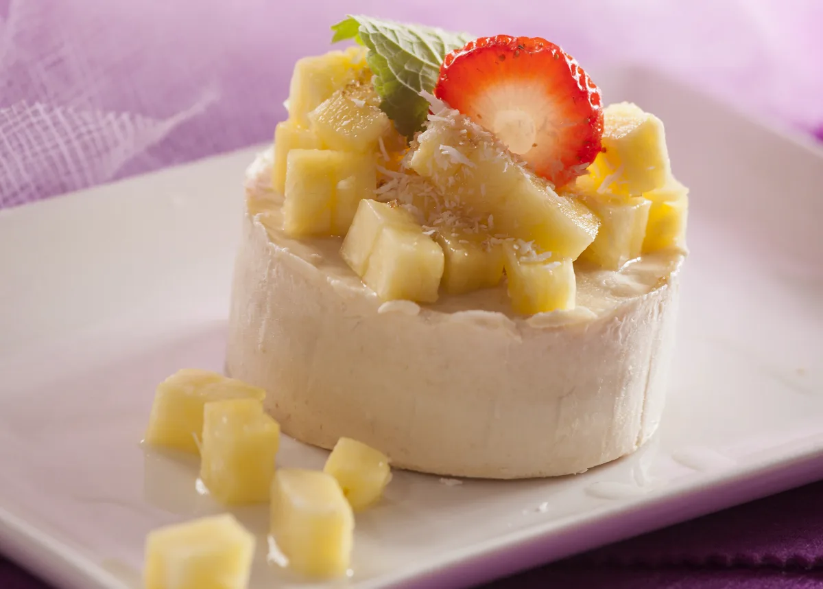 Panacota “piña colada”