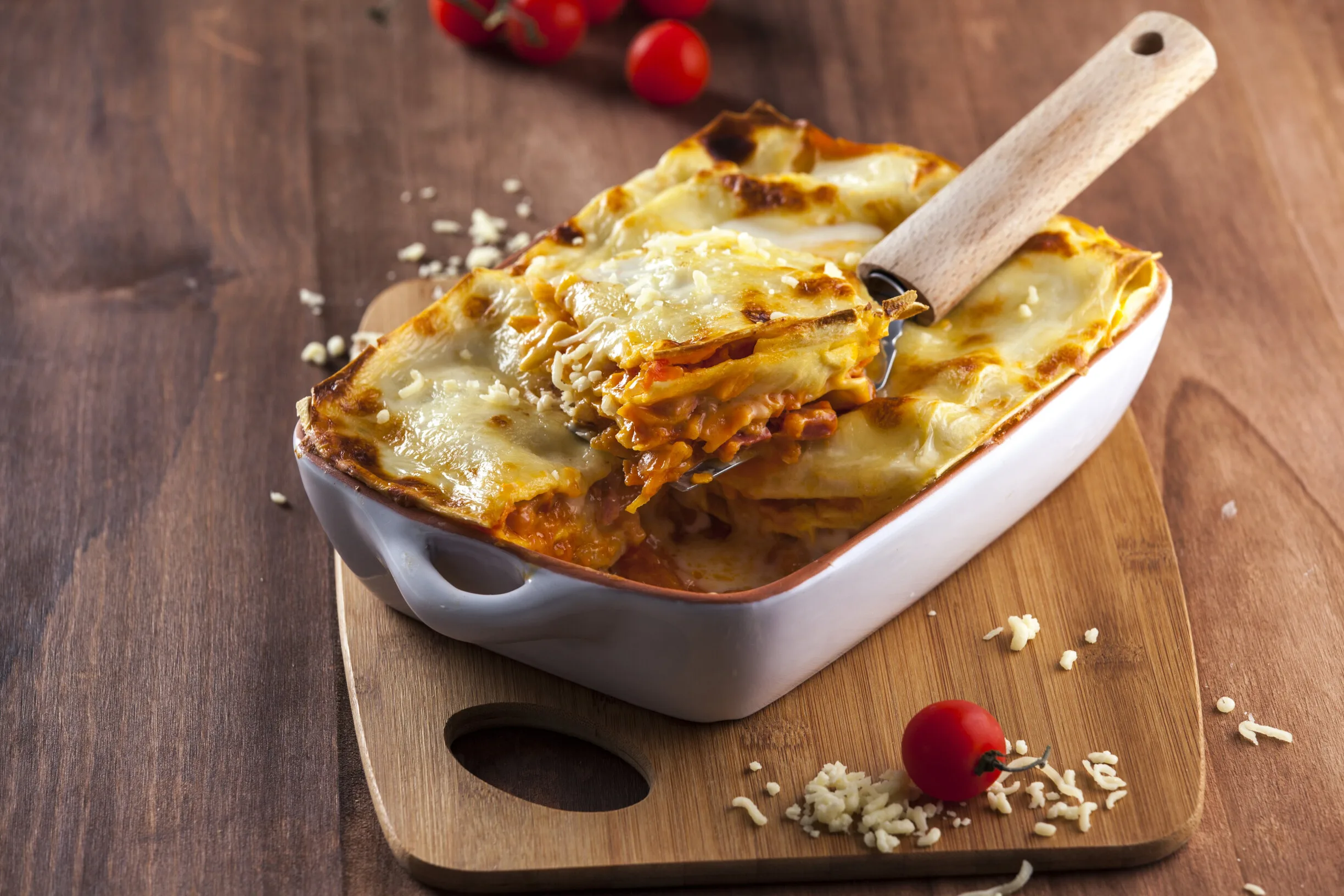 Lasanha de enchidos (robot de cozinha)