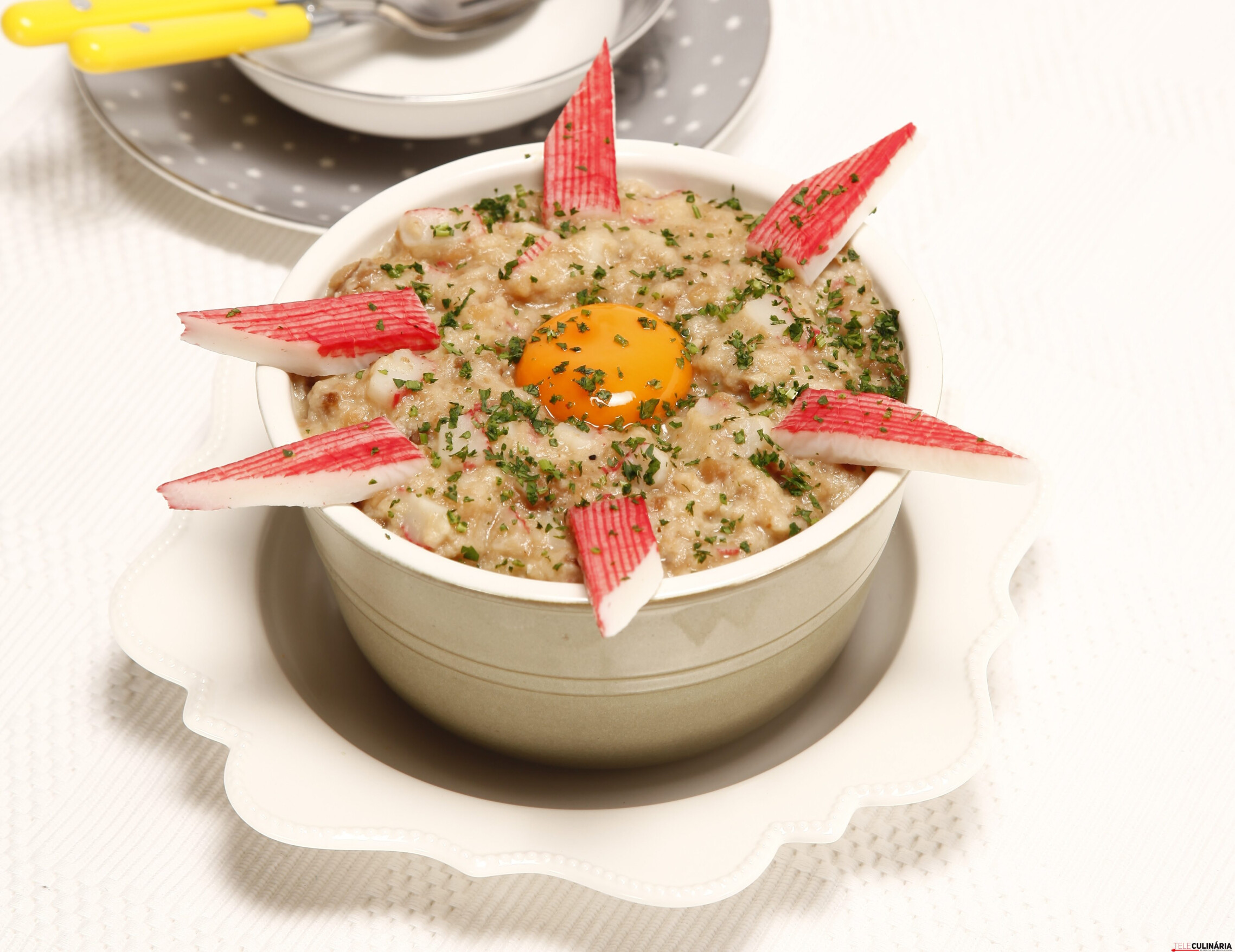 Açorda de delícias do mar