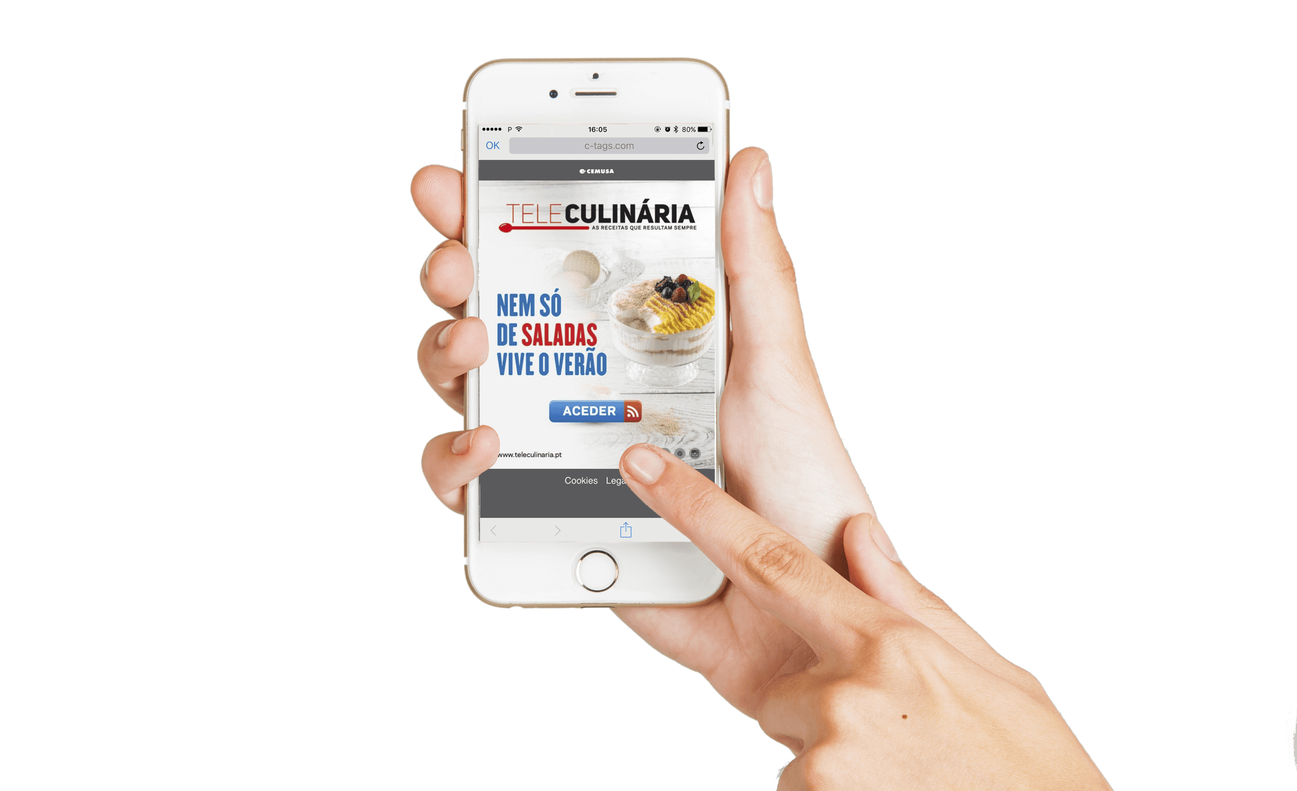 Wifi Free? A TeleCulinária tem a receita.