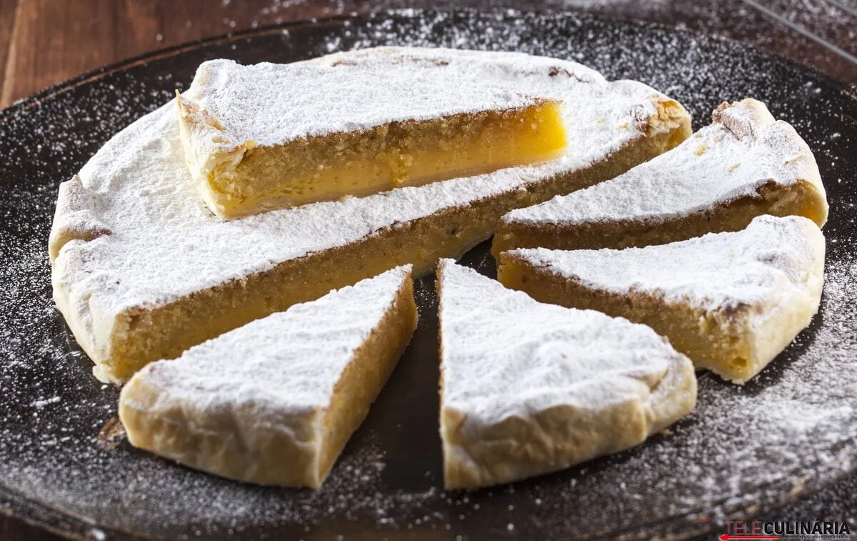 Tarte tradicional de Lamego