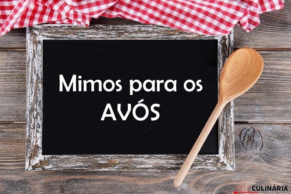 Mimos para o dia dos avós