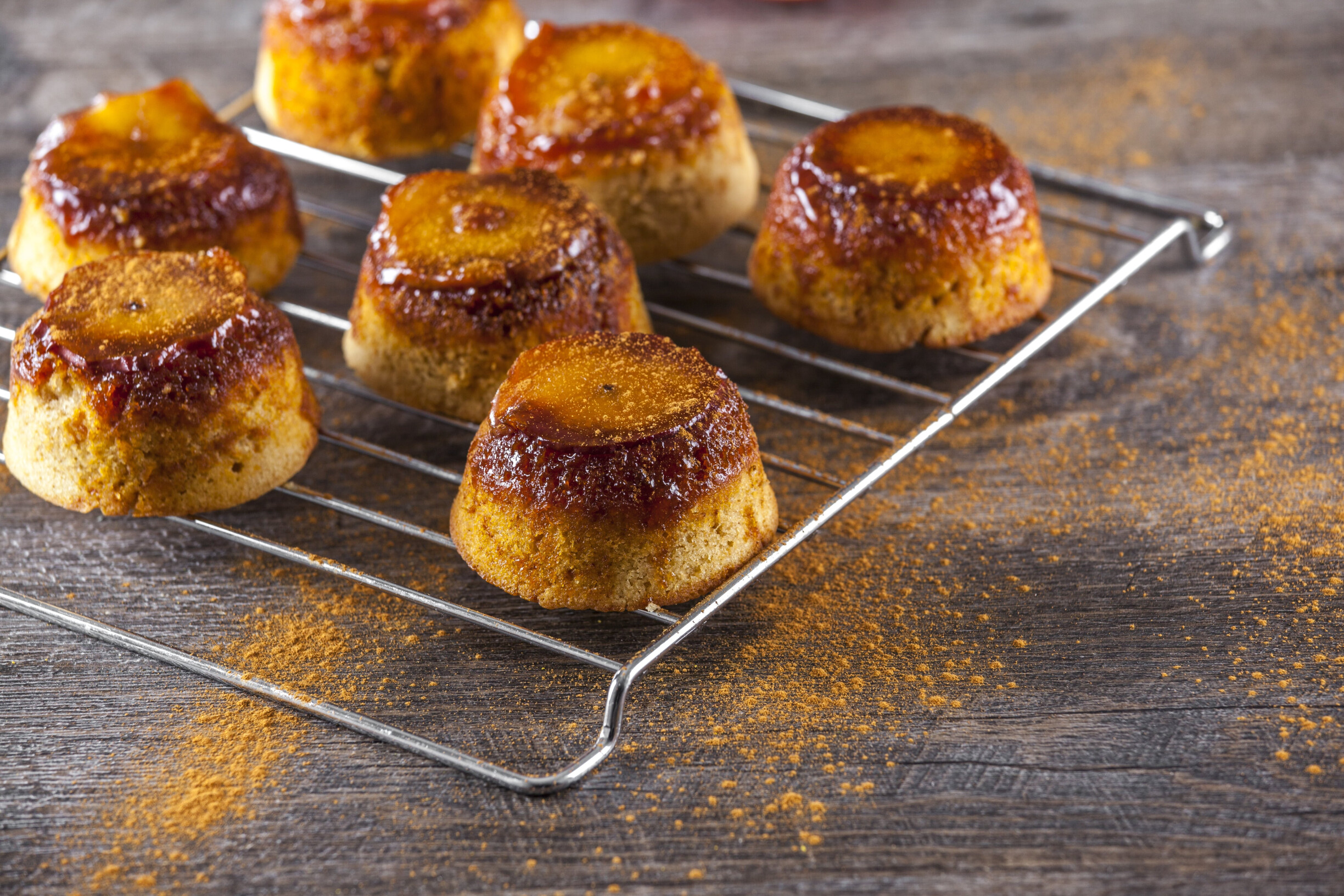 Madalenas de maçã (robot de cozinha)