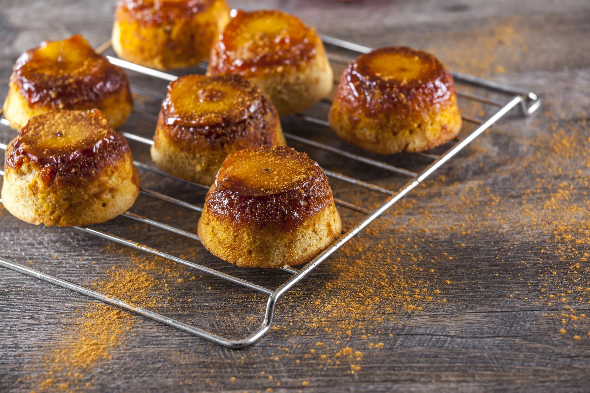 Madalenas de maçã (robot de cozinha)