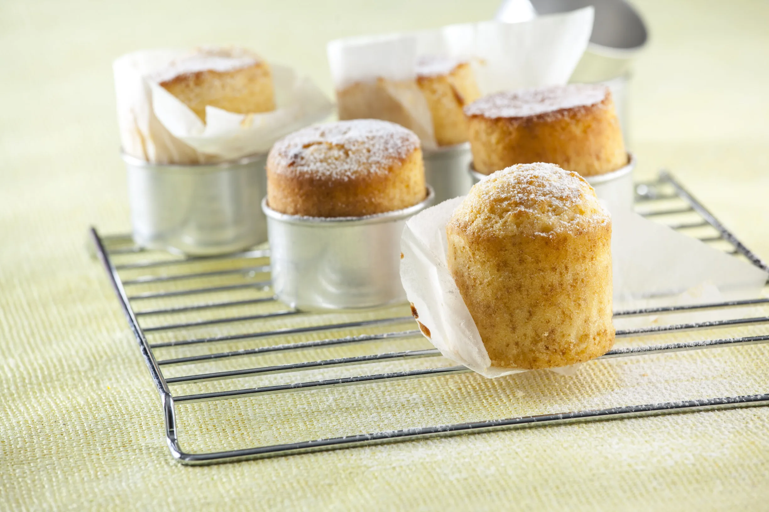 Bolos de arroz (robot de cozinha)