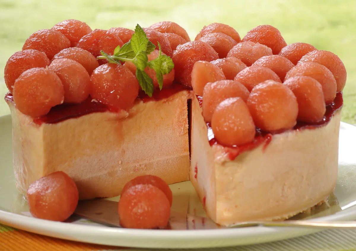 Bavaroise de melancia