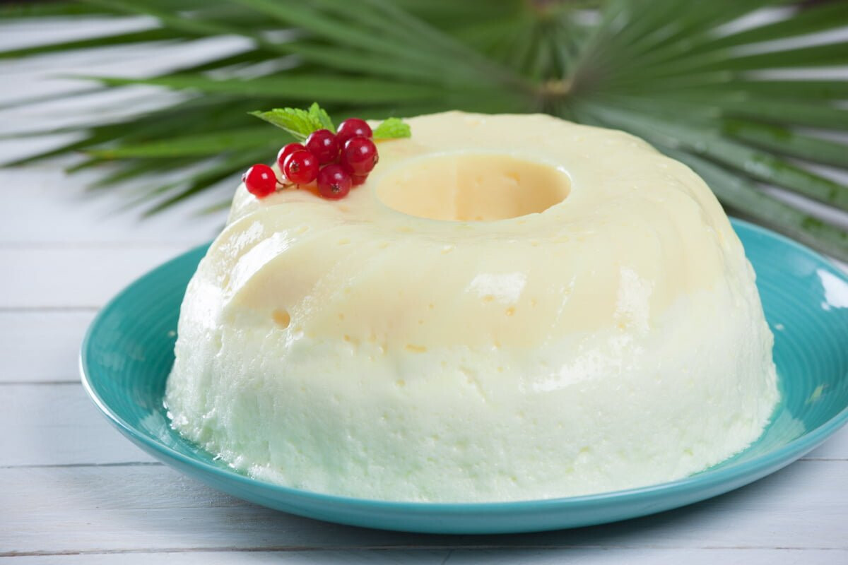 Pudim de leite sem forno