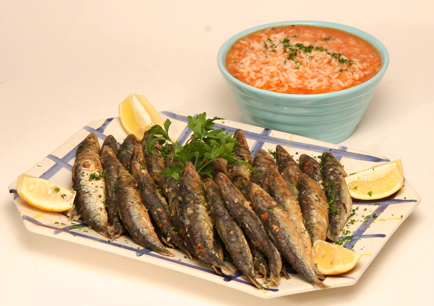 Petingas com arroz malandro