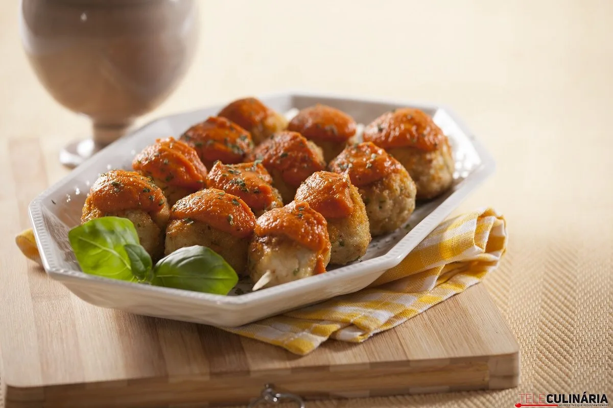Almôndegas de peixe