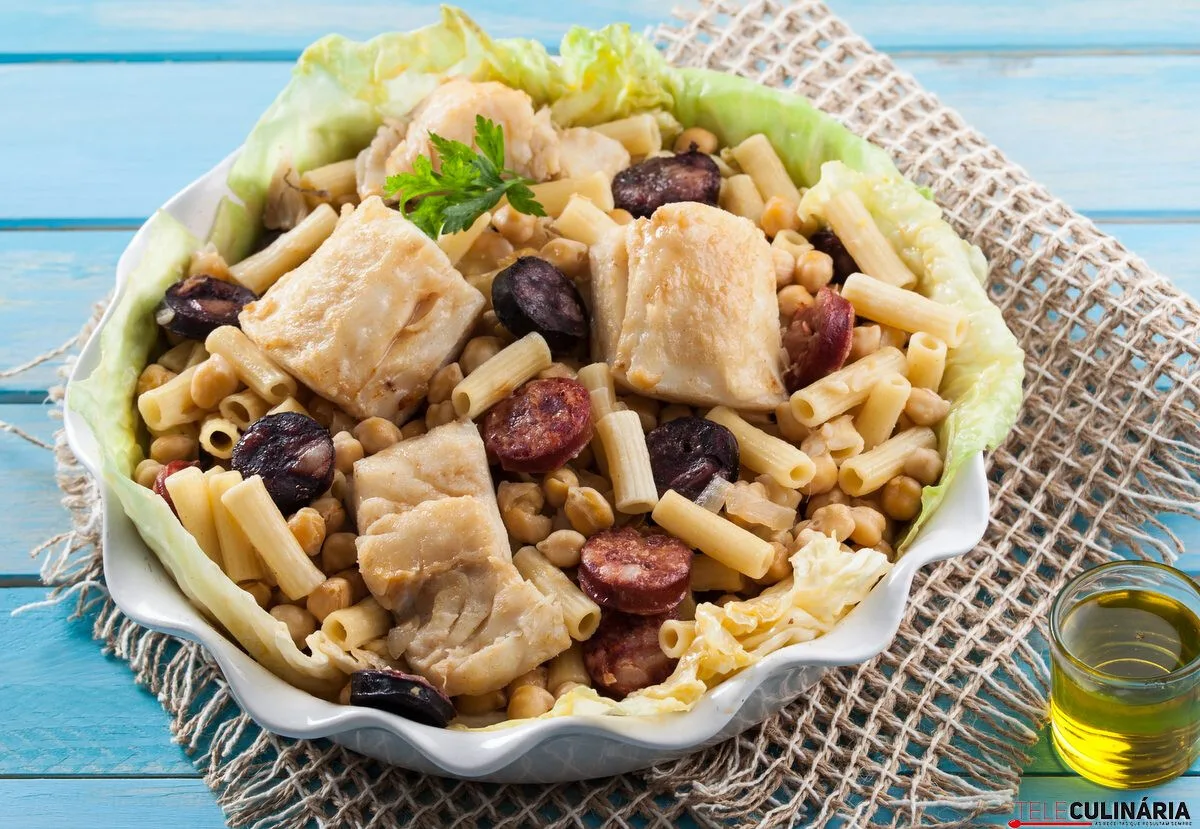 Receita de rancho de bacalhau