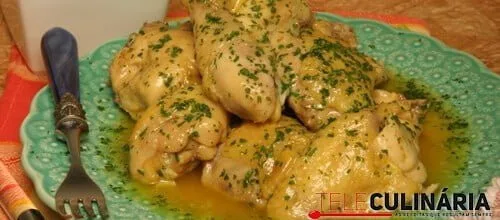 Frango indiano (robot de cozinha)