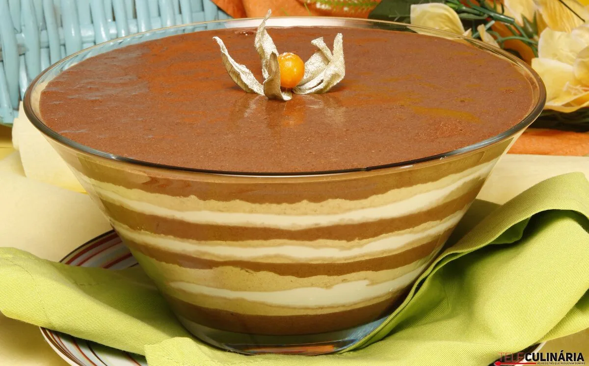 Taça dos três sabores