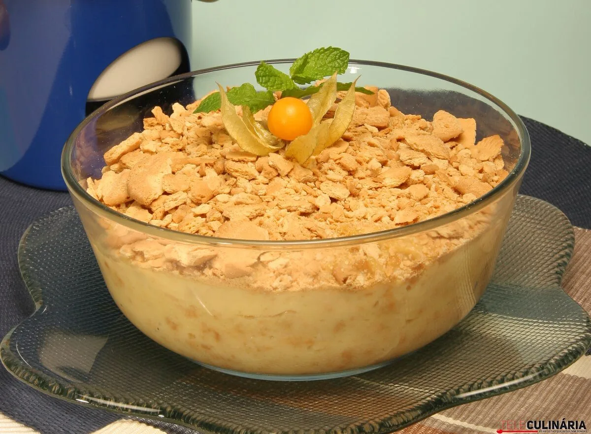 Taça de bolacha deliciosa (robot de cozinha)