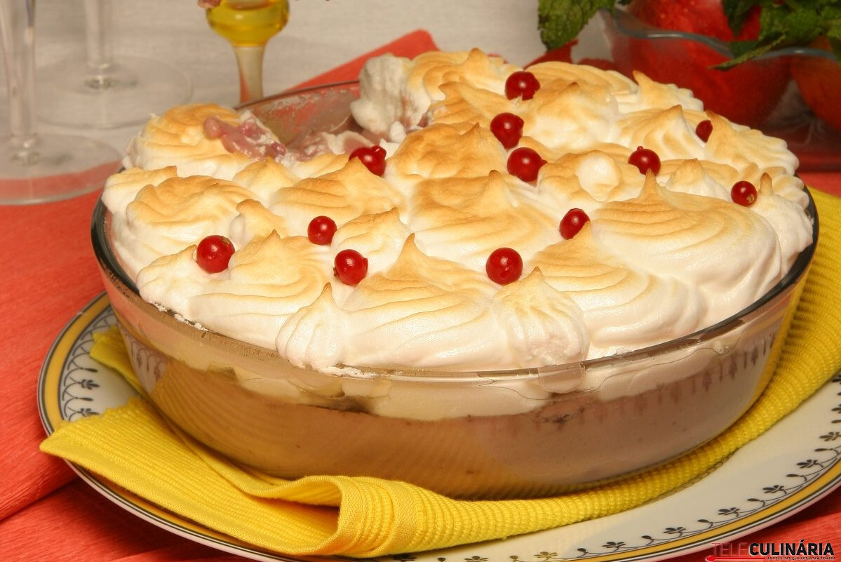 Leite-creme silvestre merengado