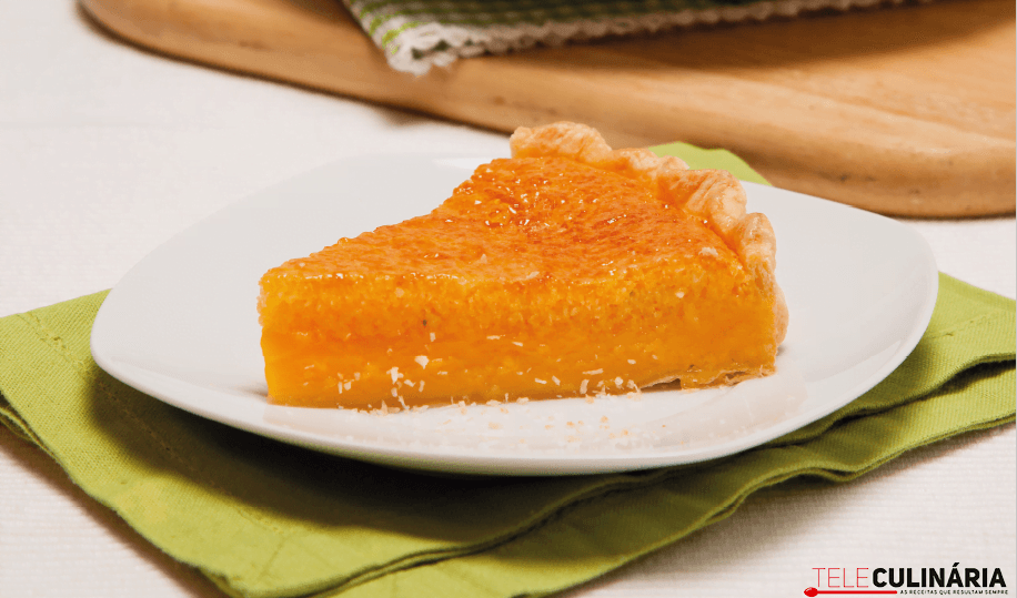 Tarte cremosa TeleCulinaria