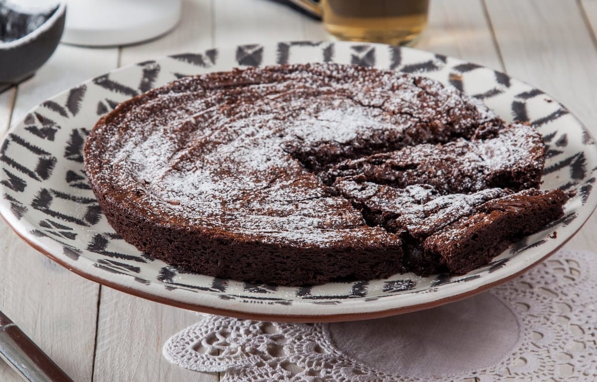 bolo de chocolate sem farinha