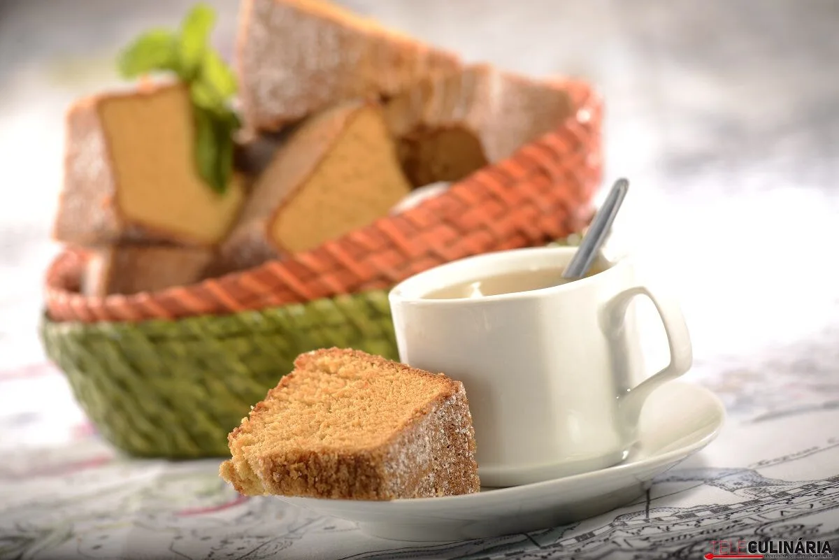 Bolo caramelo (robot de cozinha)