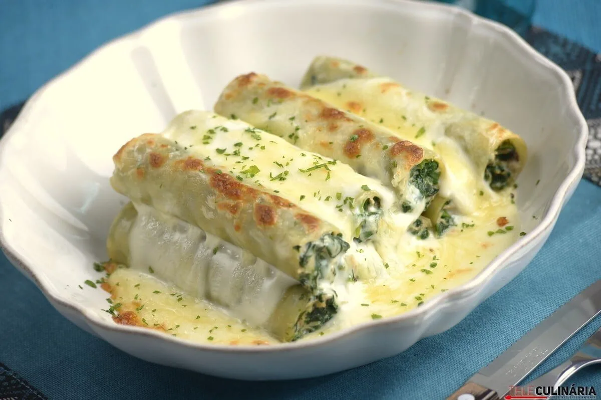 Canelones do meu pai