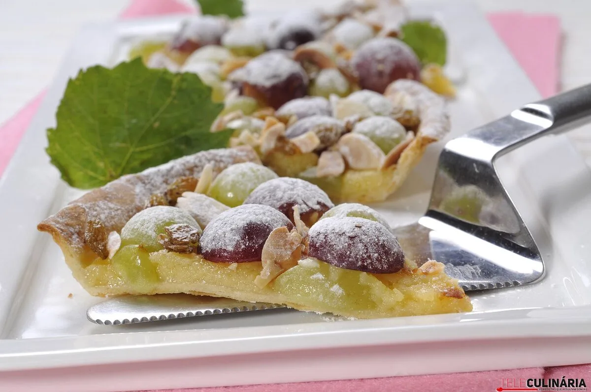 Tarte de uvas