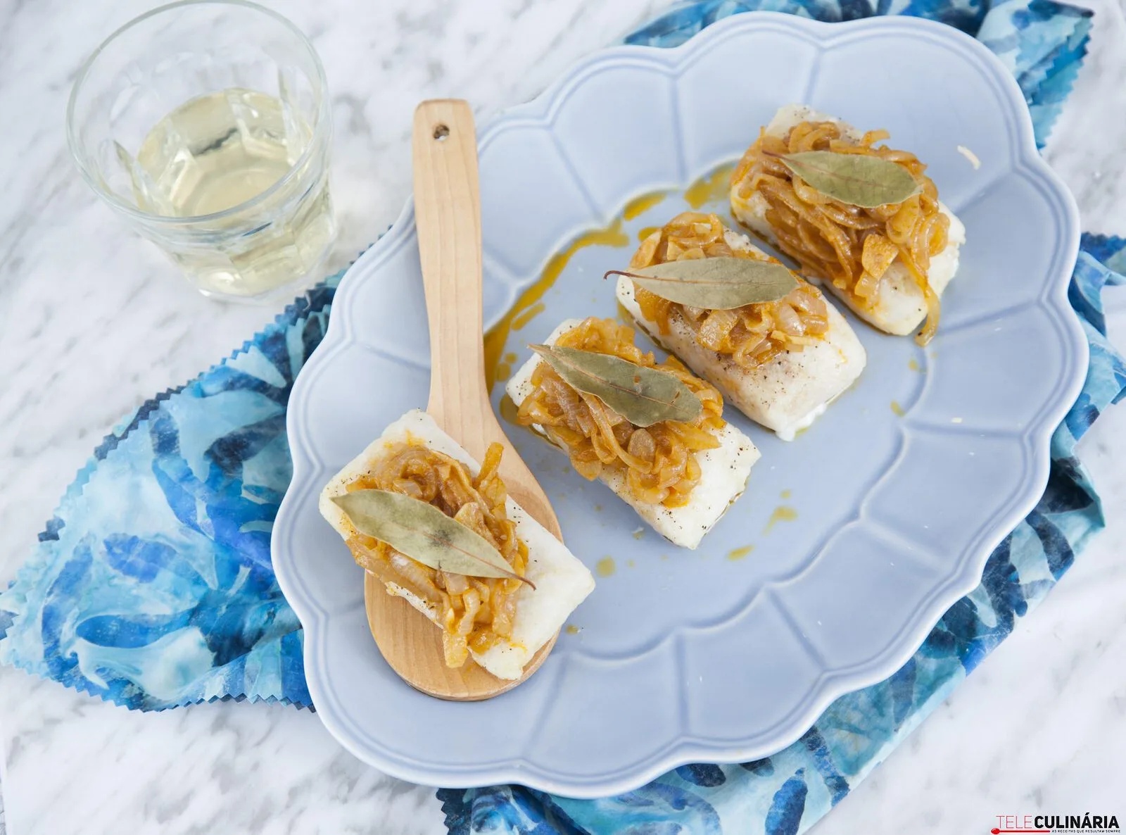 Lombos de pescada à padeiro