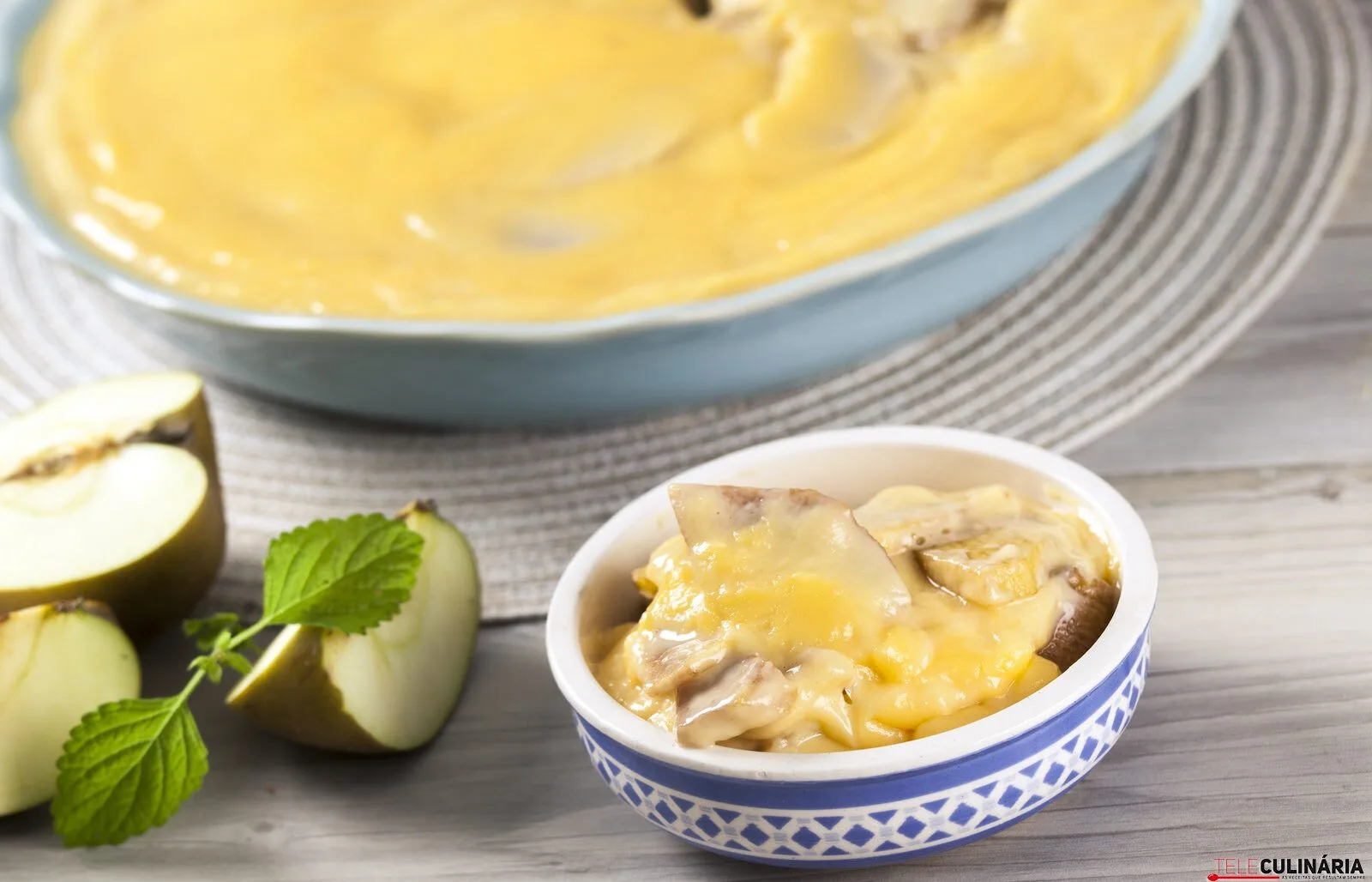 Doce de maçã reineta com leite condensado