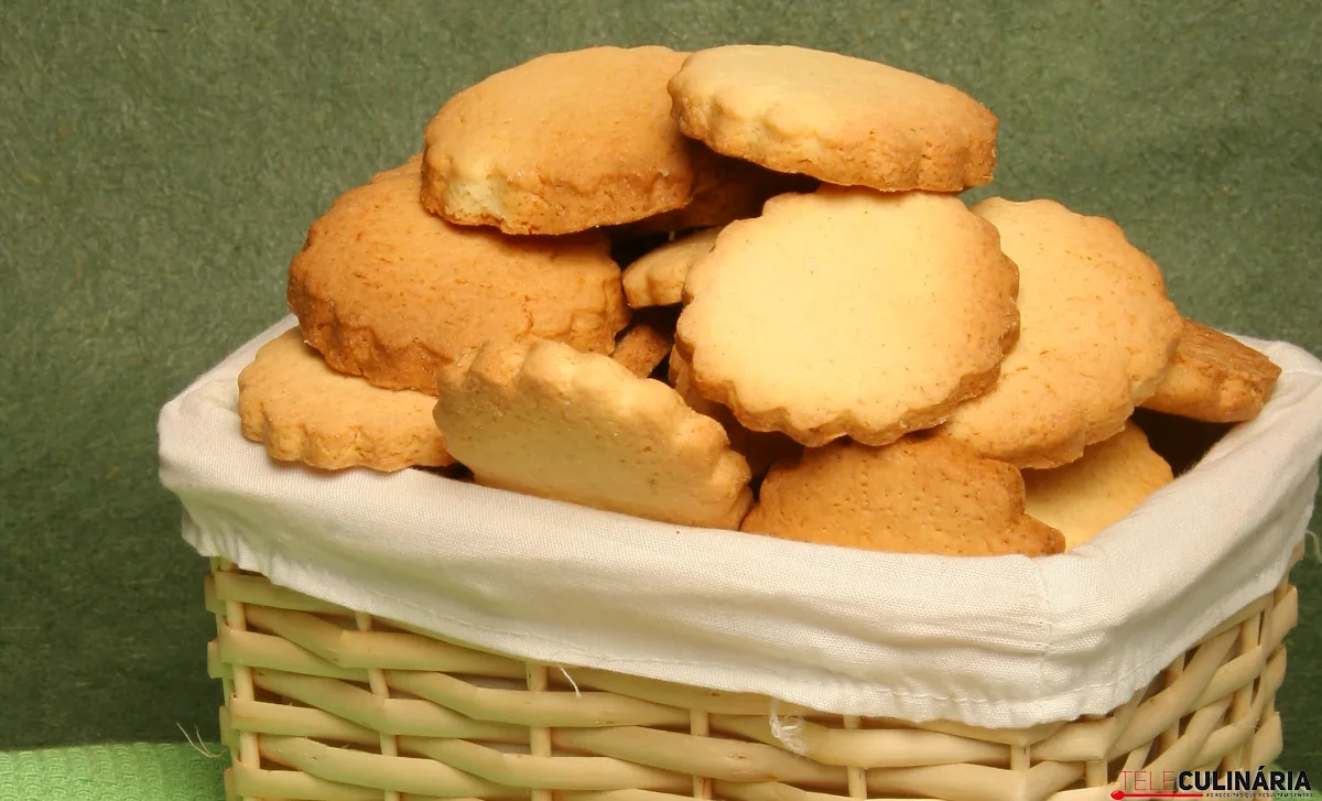 Bolachinhas amanteigadas