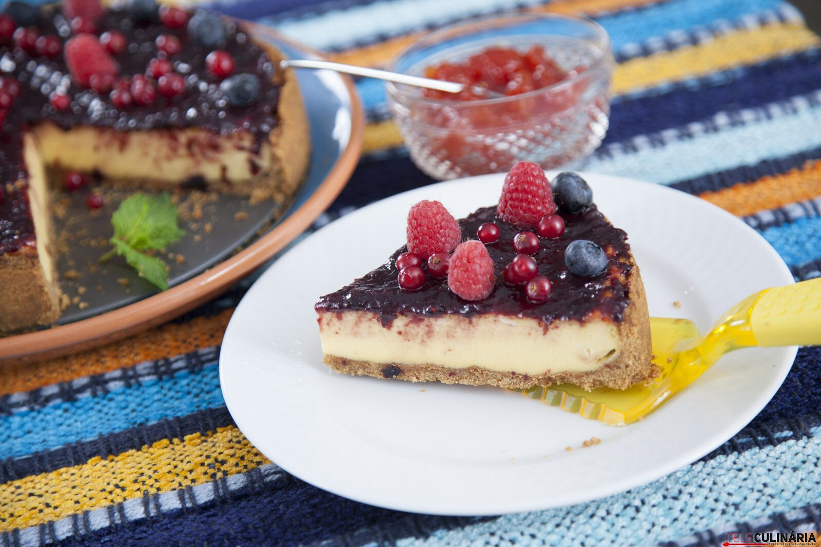 Cheesecake de forno