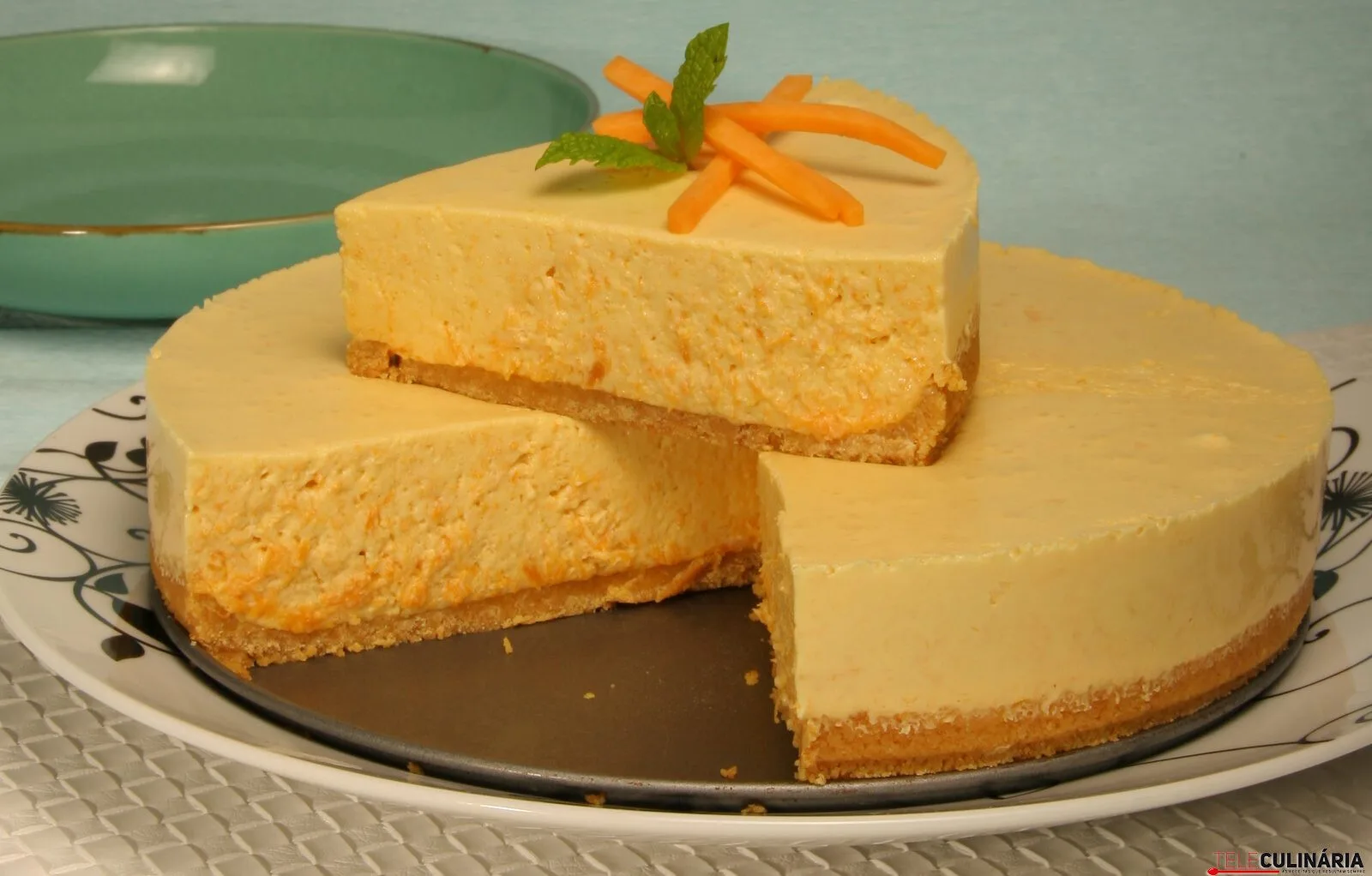 Cheesecake de abóbora