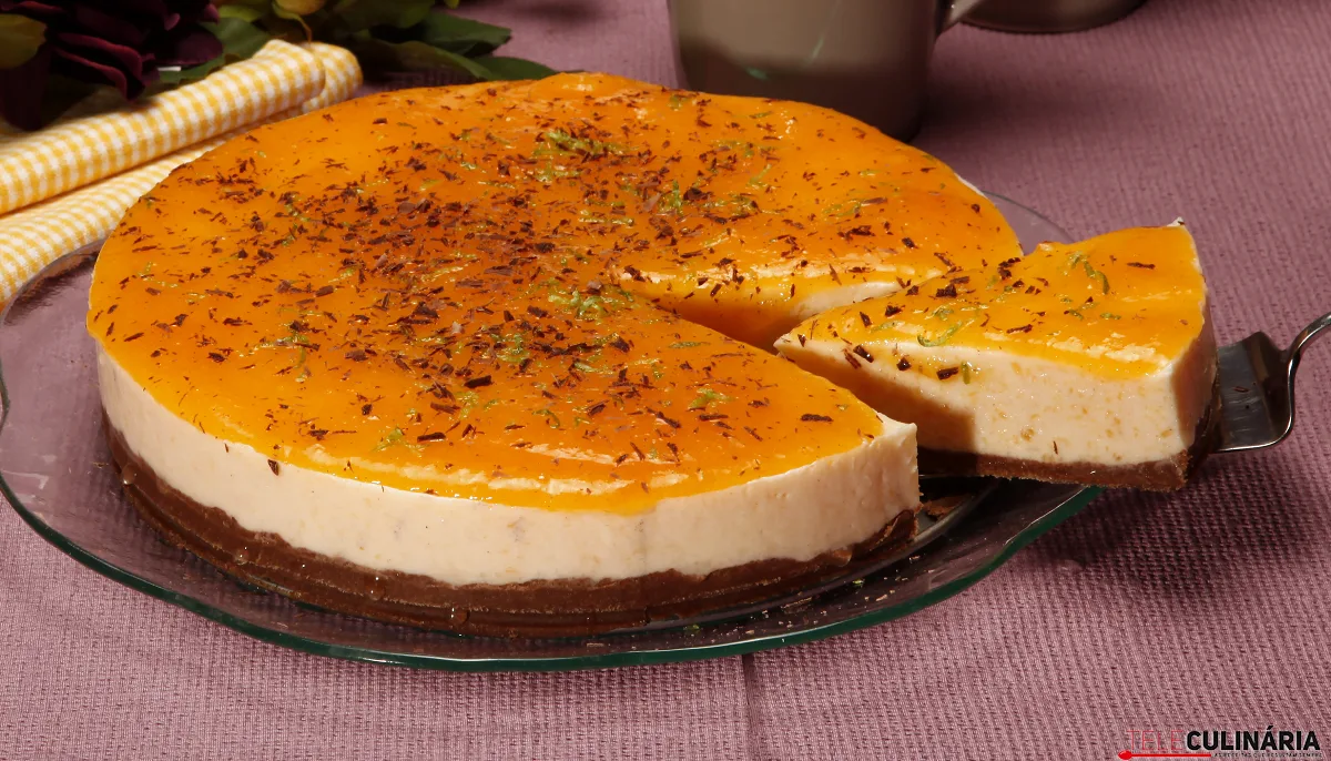 Tarte de Dióspiro