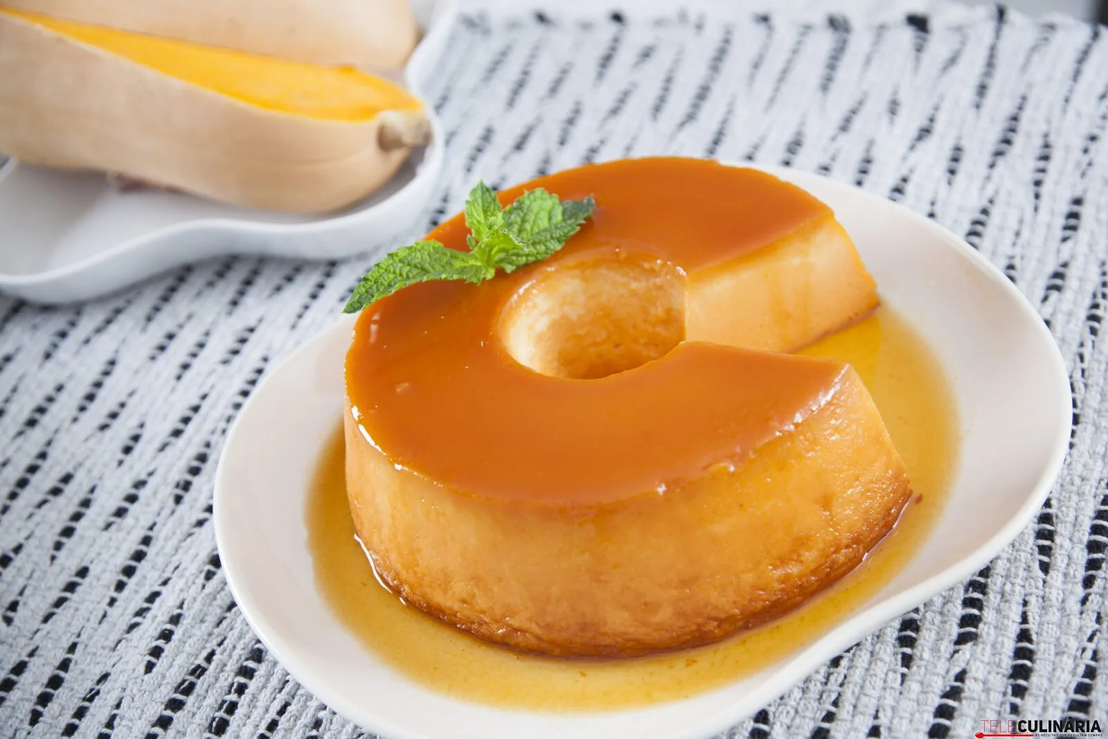Pudim fácil de abóbora