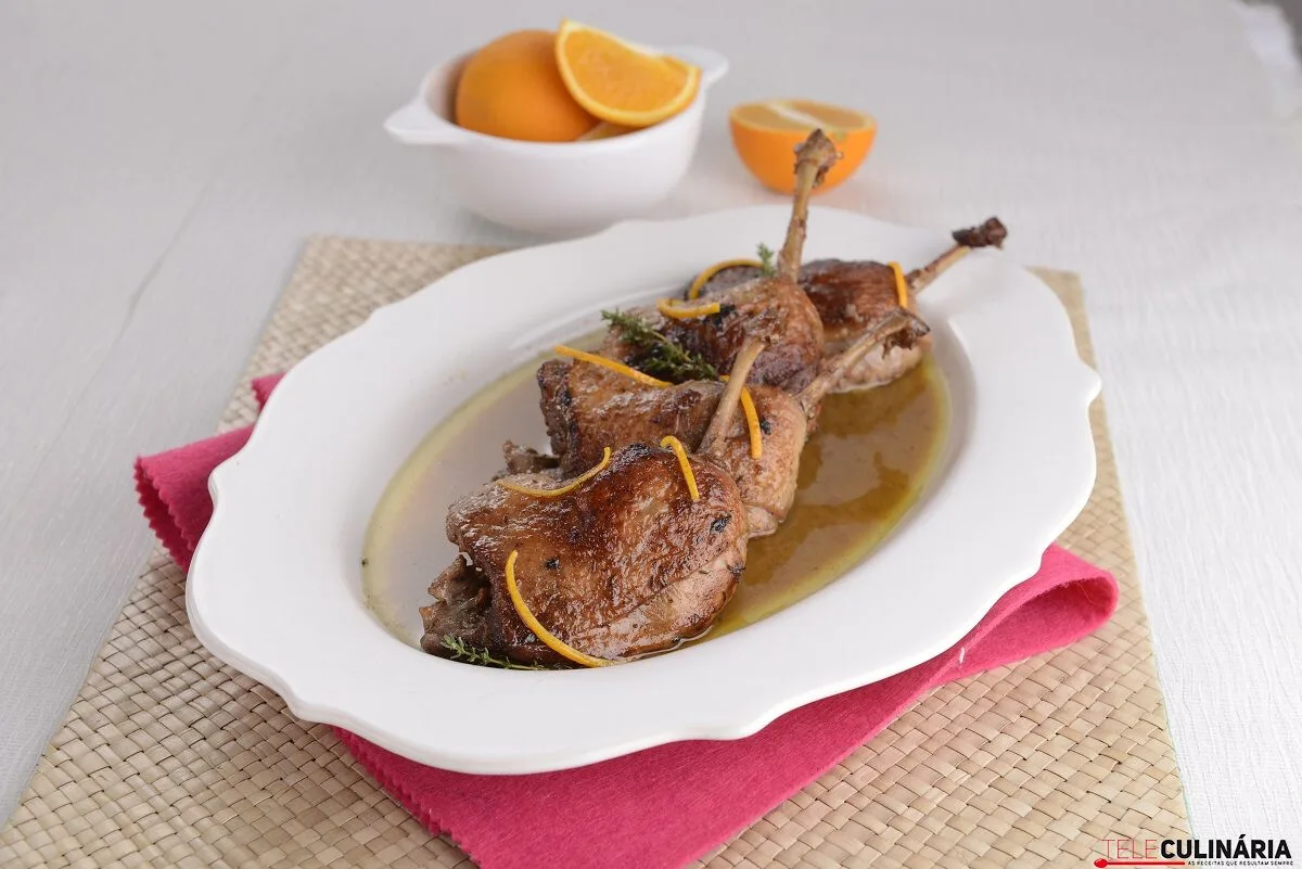 Coxa de pato confitada