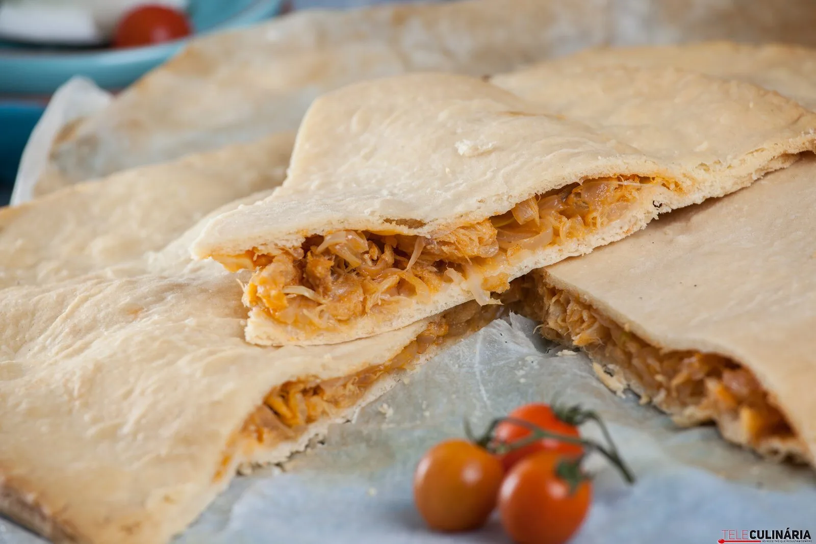 Empanada de bacalhau