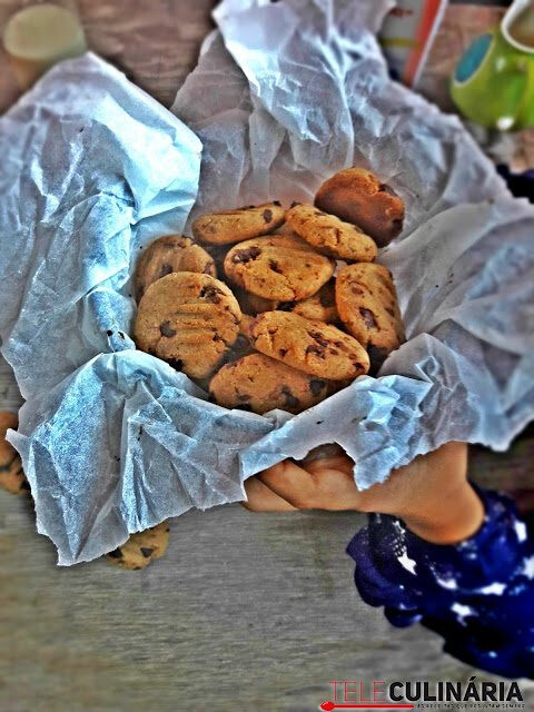 Bolachas de Chocolate com Manteiga de Amendoim