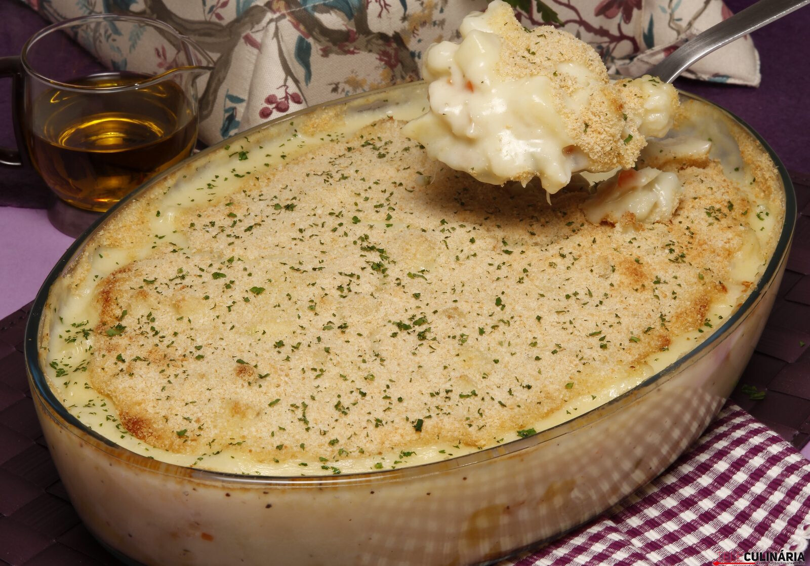 Bacalhau dona flor