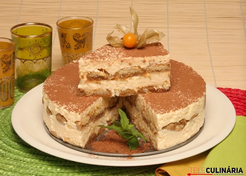 Bolo tiramisu