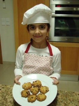 Bolachinhas de Nozes e Arandos