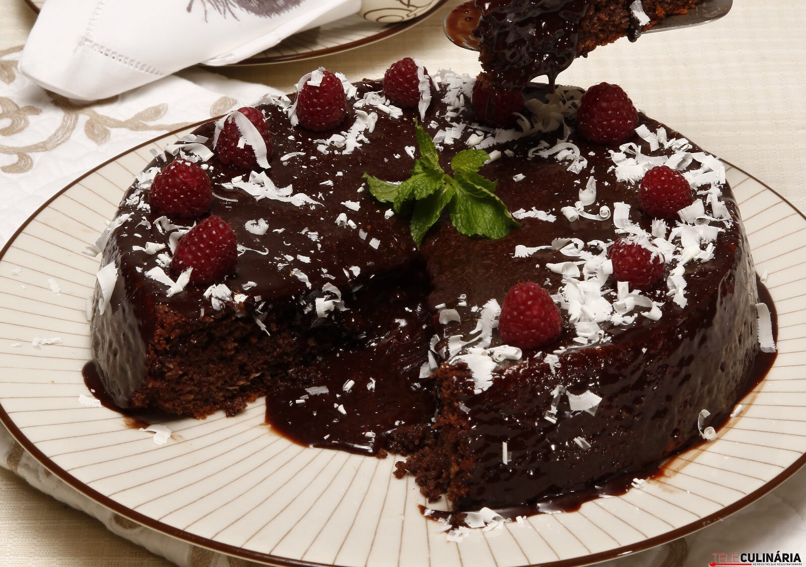 Bolo de chocolate da Tânia