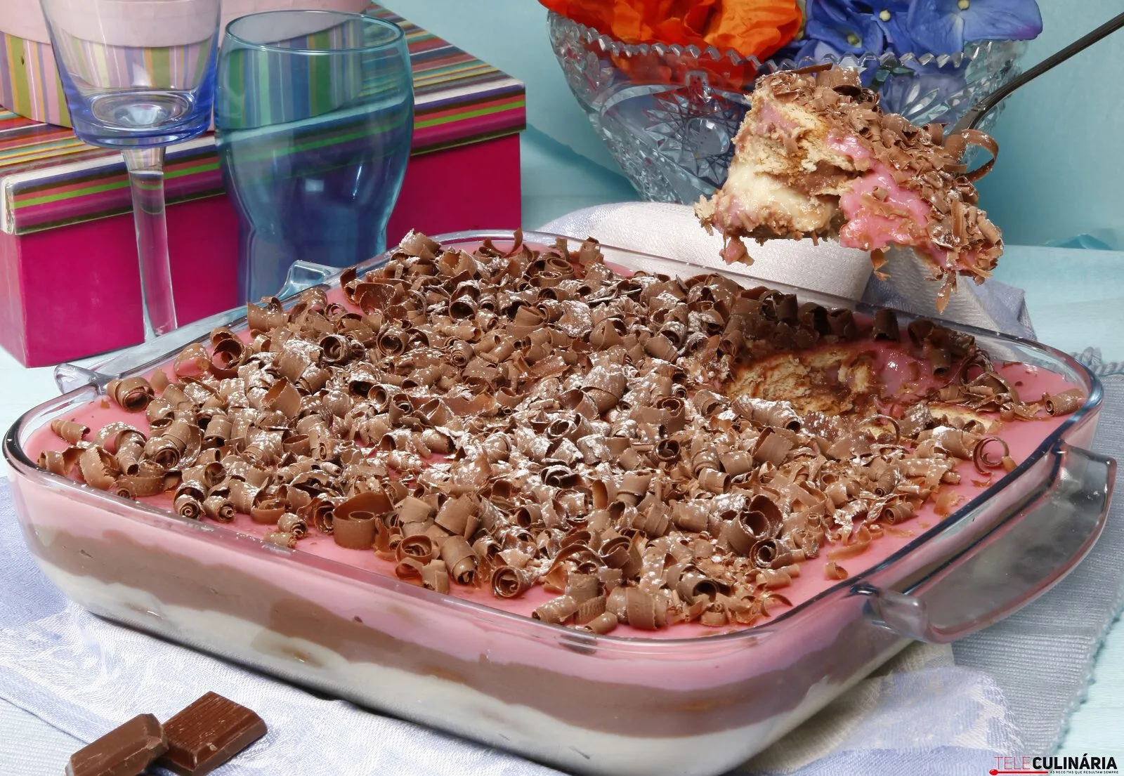 Tricolor com bolacha