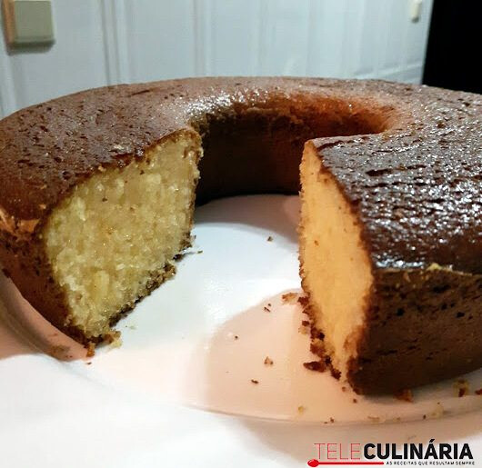 Bolo coco sem farinha