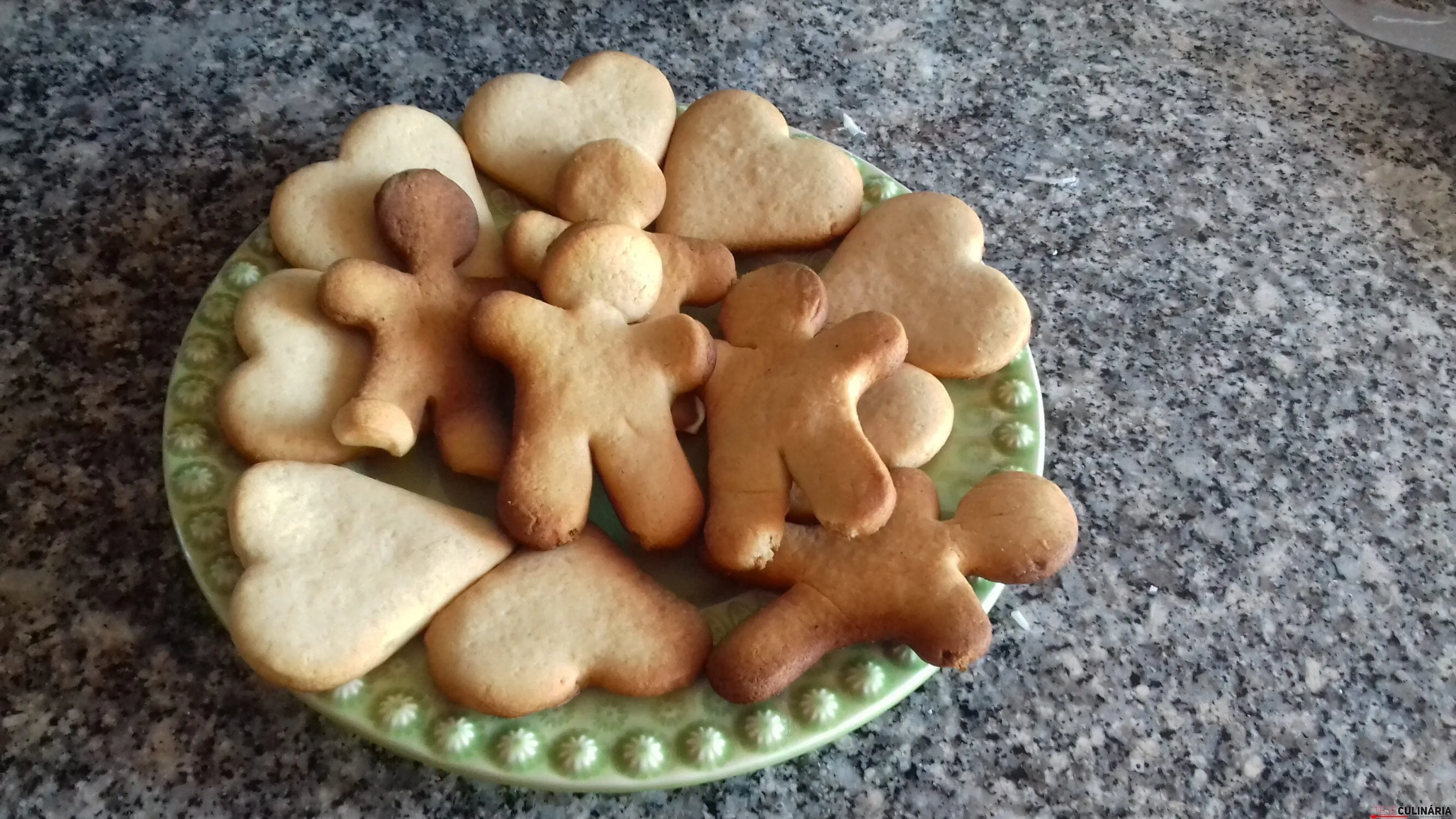 Bolachas de Manteiga – receita lá de casa