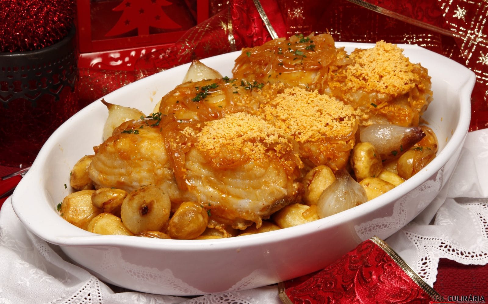 Bacalhau especial de Natal