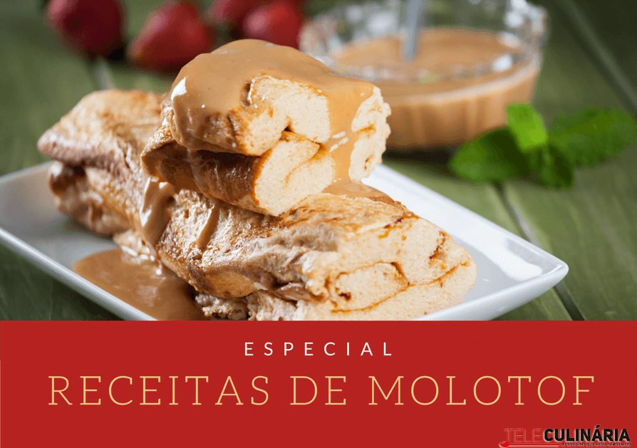 Especial: Receitas Molotof