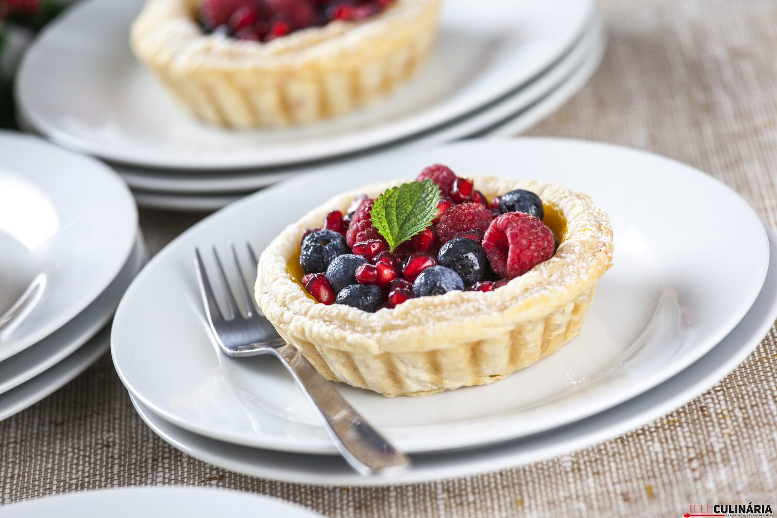 Tarteletes de frutos silvestres