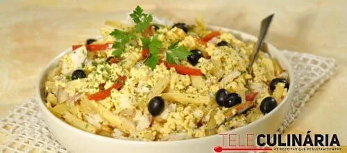 Bacalhau à chefe