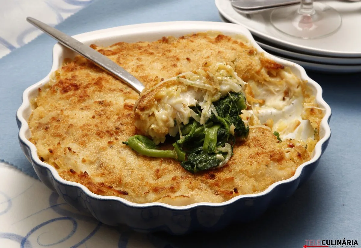 Bacalhau cremoso