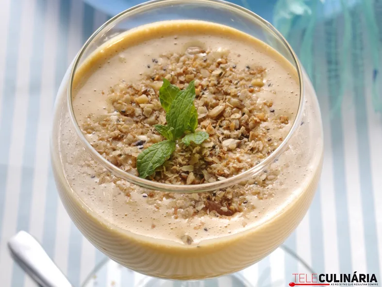 Receita de baba camelo