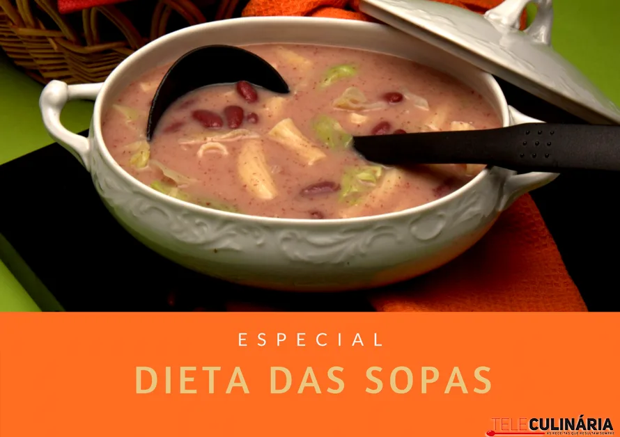 Dieta das sopas!