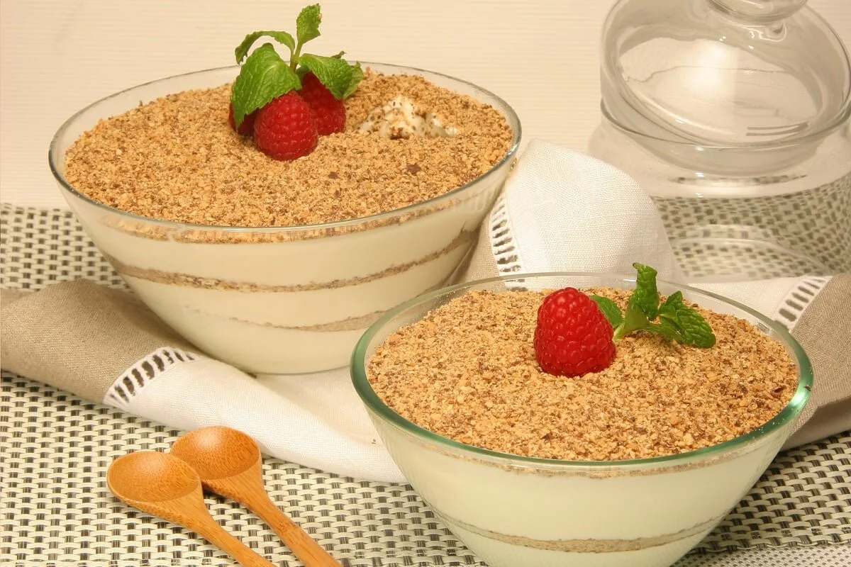 Doce de natas areadas